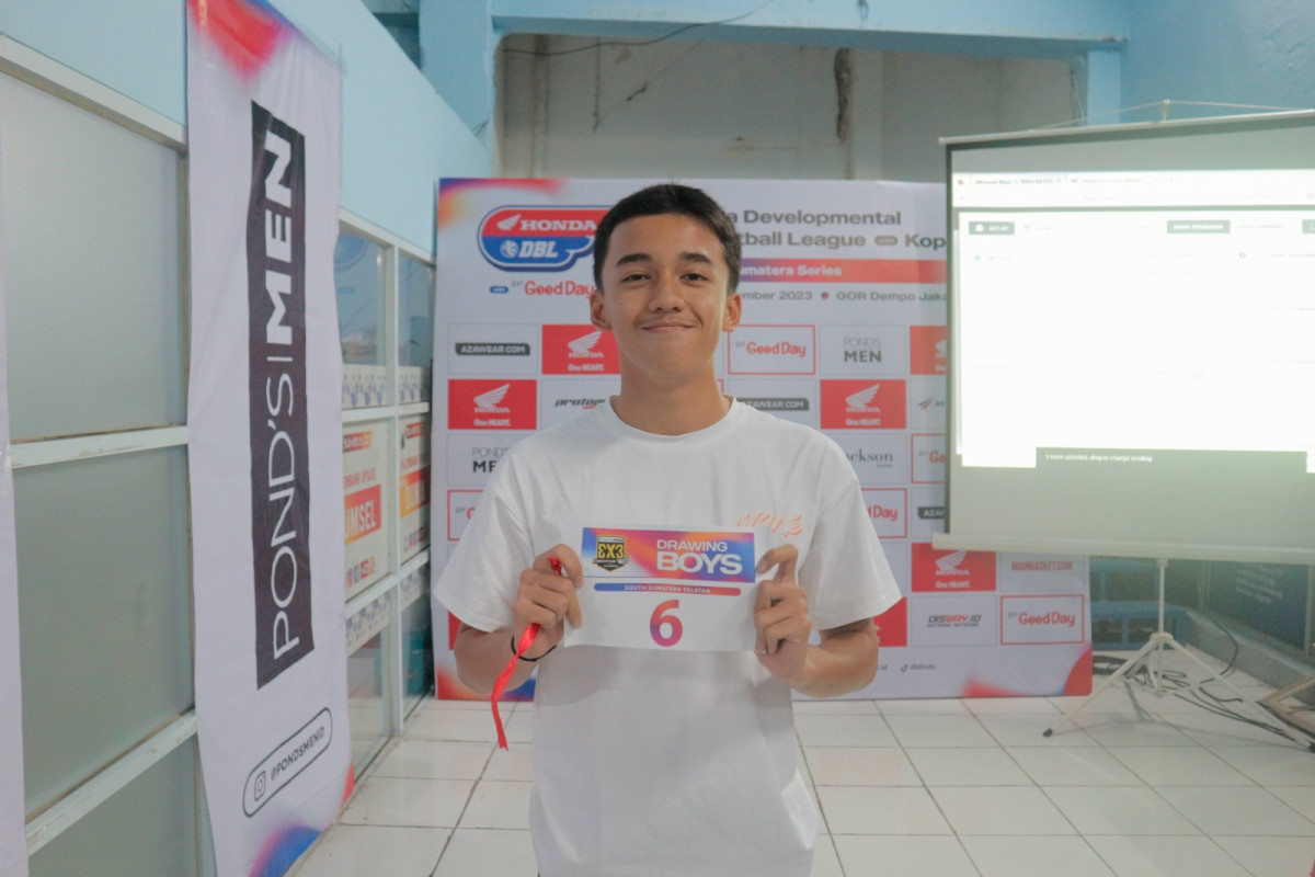 Berikut Hasil Drawing Ponds Men 3X3 Competition 2023 Seri Palembang